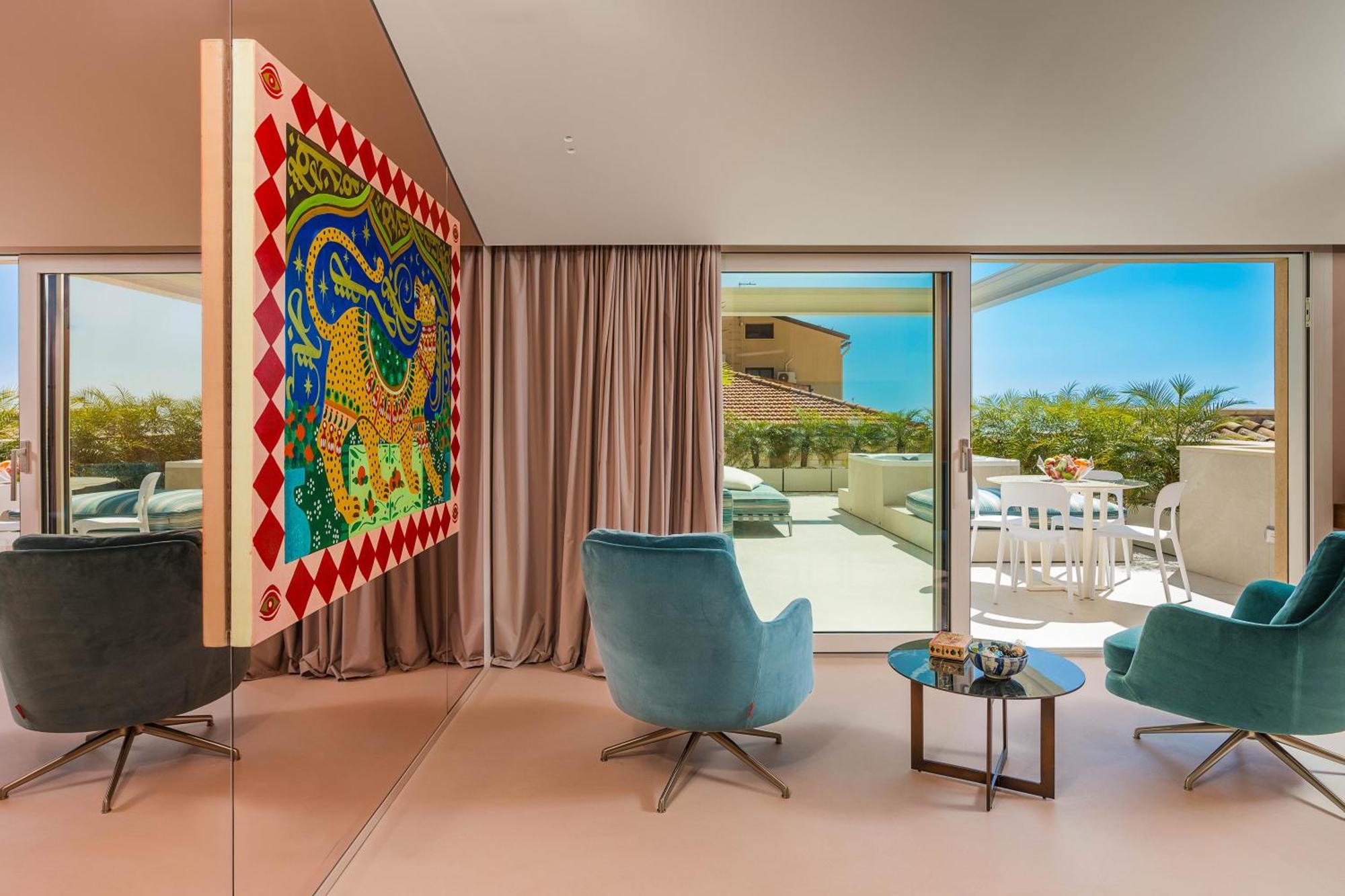 Taormina Infinity Suites Экстерьер фото