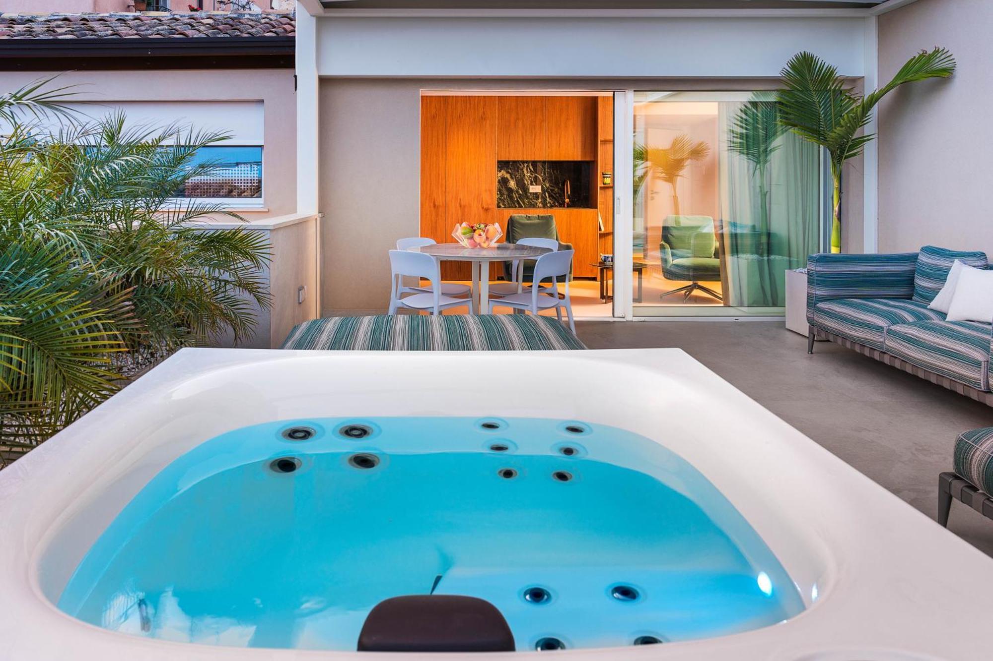 Taormina Infinity Suites Экстерьер фото