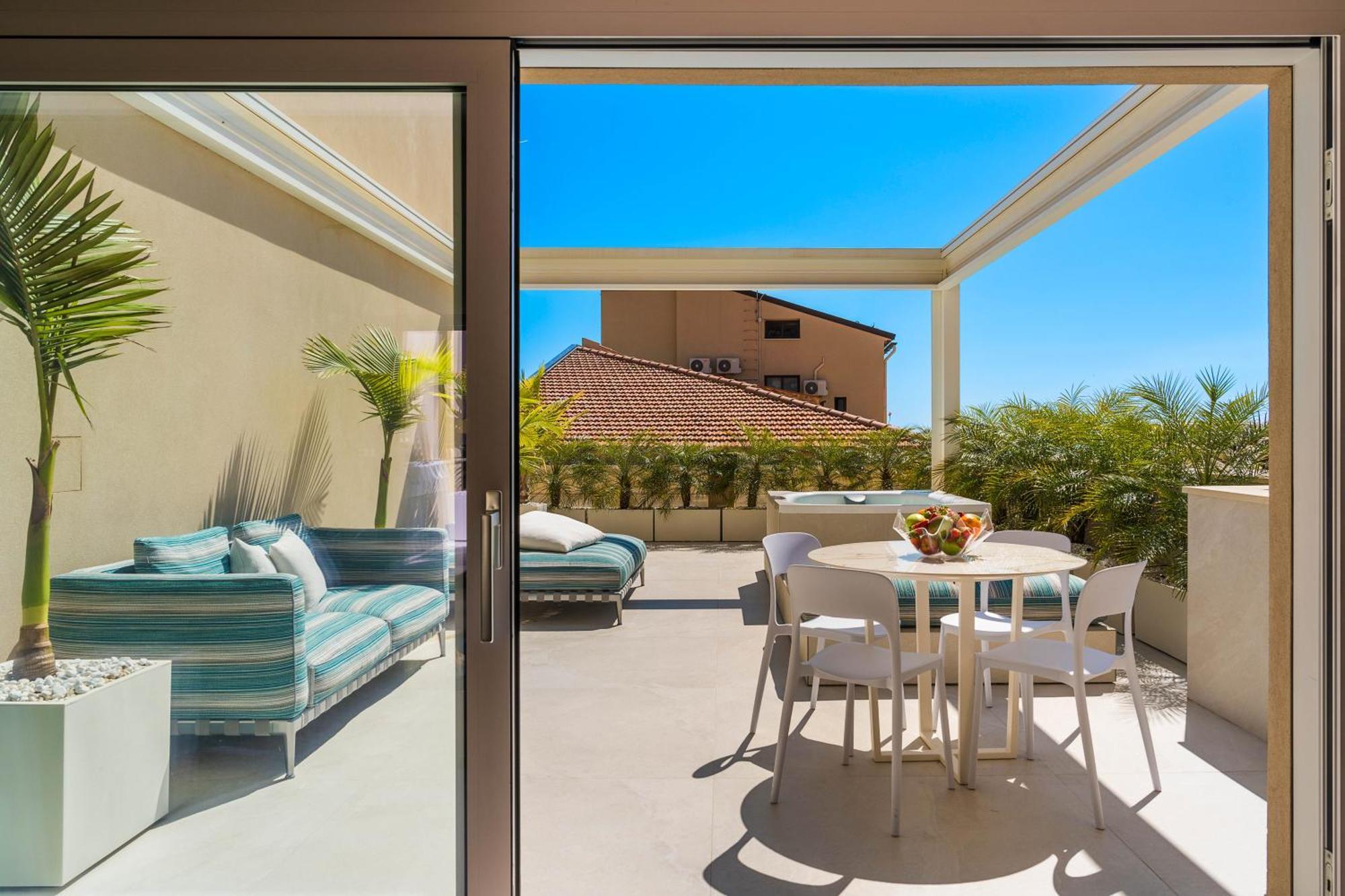 Taormina Infinity Suites Экстерьер фото